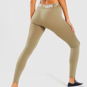 Gymshark Olive Green Full Length Leggings Size Small